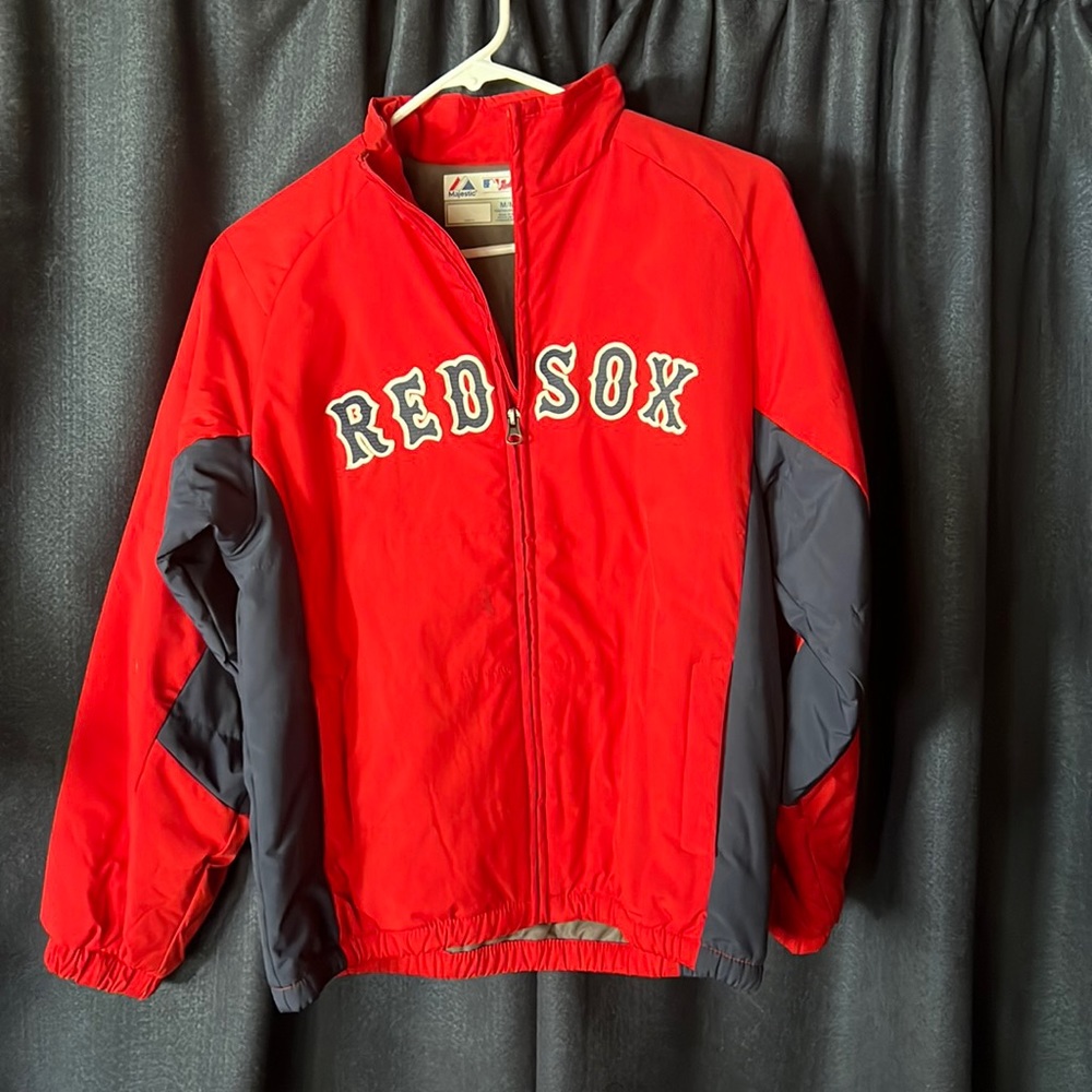 Majestic Red Sox jacket